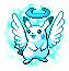 Crystal Angel Pikachu